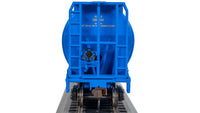 Bachmann HO Canadian 4 Bay Cylindrical Grain Hopper - Alberta Heritage Fund #396400 — manufacturer product view 4