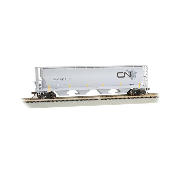 Bachmann HO Scale 4-Bay Cyl.Hopper CN/North American Logo - BAC19145 — exact product reference