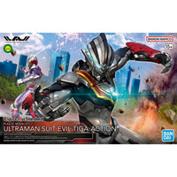 Bandai Ultraman Figure-rise Standard Ultraman Suit Evil Tiga (Action Ver.) Model Kit — product view 2