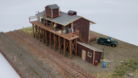 Brookside Icehouse (HO Scale) (191) exact product view 2