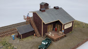 Brookside Icehouse (HO Scale) (191) exact product view 3