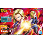 Bandai Dragon Ball Z Figure-rise Standard Android 18 (New Packaging) Model Kit — product view 2