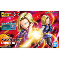 Bandai Dragon Ball Z Figure-rise Standard Android 18 (New Packaging) Model Kit — product view 2
