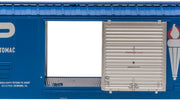 Bachmann HO 50' Sliding Door Boxcar (US Saving Bonds) - Richmond Fredericksburg & Potomac #2346 (with roofwalk) — manufacturer product view 3