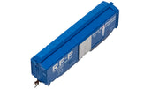 Bachmann HO 50' Sliding Door Boxcar (US Saving Bonds) - Richmond Fredericksburg & Potomac #2346 (with roofwalk) — manufacturer product view 5