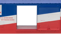 Bachmann HO 50' Sliding Door Boxcar (US Saving Bonds) - Northern Pacific #31432 (without roofwalk) — manufacturer product view 4
