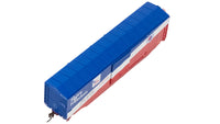 Bachmann HO 50' Sliding Door Boxcar (US Saving Bonds) - Northern Pacific #31432 (without roofwalk) — manufacturer product view 5