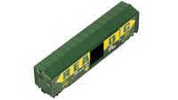 Bachmann HO 50' Sliding Door Boxcar (US Saving Bonds) - Reading #19807 (without roofwalk) — manufacturer product view 5