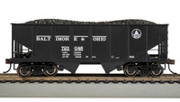 Bachmann HO 55-Ton 2-Bay USRA Outside Braced Hopper - B & O (Capitol Dome) #723046 — manufacturer product view 2