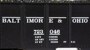 Bachmann HO 55-Ton 2-Bay USRA Outside Braced Hopper - B & O (Capitol Dome) #723046 — manufacturer product view 3
