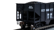 Bachmann HO 55-Ton 2-Bay USRA Outside Braced Hopper - B & O (Capitol Dome) #723046 — manufacturer product view 4