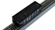 Bachmann HO 55-Ton 2-Bay USRA Outside Braced Hopper - B & O (Capitol Dome) #723046 — manufacturer product view 5