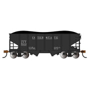 Bachmann HO Scale Interstate 5612 USRA 55-Ton Hopper - manufacturer side illustration