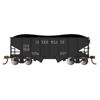 Bachmann HO Scale Interstate 5612 USRA 55-Ton Hopper - manufacturer side illustration