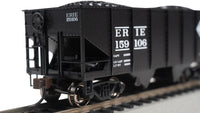 Bachmann HO 55-Ton 2-Bay USRA Outside Braced Hopper - Erie #159106 — manufacturer product view 2