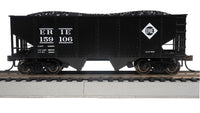 Bachmann HO 55-Ton 2-Bay USRA Outside Braced Hopper - Erie #159106 — manufacturer product view 4