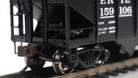 Bachmann HO 55-Ton 2-Bay USRA Outside Braced Hopper - Erie #159106 — manufacturer product view 5