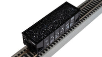 Bachmann HO 55-Ton 2-Bay USRA Outside Braced Hopper - New York Central #72721 — manufacturer product view 4