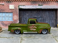 1952 Chevy custom Hot Wheels, actual item front view