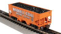Bachmann N USRA 55-Ton 2-Bay Hopper - Waddell Coal #103 — manufacturer product view 2