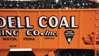 Bachmann N USRA 55-Ton 2-Bay Hopper - Waddell Coal #103 — manufacturer product view 3