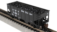 Bachmann N USRA 55-Ton 2-Bay Hopper - Nickel Plate Road #99027 — manufacturer product view 2