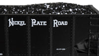 Bachmann N USRA 55-Ton 2-Bay Hopper - Nickel Plate Road #99027 — manufacturer product view 3