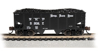 Bachmann N USRA 55-Ton 2-Bay Hopper - Nickel Plate Road #99027 — manufacturer product view 4