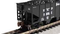 Bachmann N USRA 55-Ton 2-Bay Hopper - Nickel Plate Road #99027 — manufacturer product view 5
