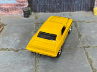 1969 COPO Camaro custom Hot Wheels, actual item side view