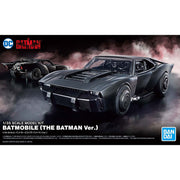 Bandai The Batman (2022) Batmobile 1/35 Scale Model Kit — product view 2