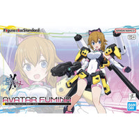 Bandai Gundam Build Metaverse Figure-rise Standard Avatar Fumina Model Kit — product view 2
