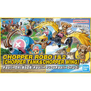 Bandai One Piece Chopper Robo 01 Chopper Tank & 02 Chopper Wing Model Kit Set — product view 2