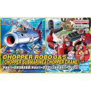 Bandai One Piece Chopper Robo 03 Chopper Submarine & 05 Chopper Crane Model Kit Set — product view 2
