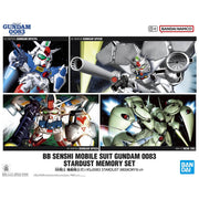 Bandai Mobile Suit Gundam 0083 Stardust Memory SD Gundam BB Senshi Set of 4 Model Kits — product view 2