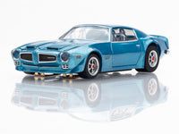 AFX 1970 Firebird Formula 400 Atoll Blue Metallic HO Slot Car — official product view 5