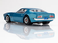 AFX 1970 Firebird Formula 400 Atoll Blue Metallic HO Slot Car — official product view 3