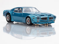 AFX 1970 Firebird Formula 400 Atoll Blue Metallic HO Slot Car — official product view 4