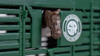 Bachmann HO Animated Stock Car with Horses — Southern #45659 — manufacturer product view 2