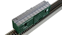 Bachmann HO Animated Stock Car with Horses — Southern #45659 — manufacturer product view 4