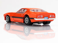 AFX 1972 Firebird Formula 400 Sundance Orange HO Slot Car — official AFX product view 3