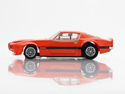 AFX 1972 Firebird Formula 400 Sundance Orange HO Slot Car — official AFX product view 2