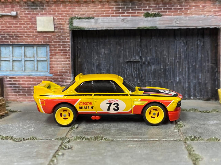 1973 BMW 3.0 CSL Race Car Hot Wheels diecast actual item photo 1 of 4