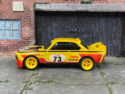 1973 BMW 3.0 CSL Race Car Hot Wheels diecast actual item photo 3 of 4
