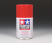 Tamiya TS-18 Metallic Red Spray Paint 100ml - 85018 - product image