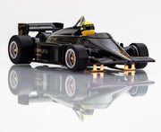 AFX Lotus 97T 1985 Black/Gold Ayrton Senna HO Slot Car — official product view 3