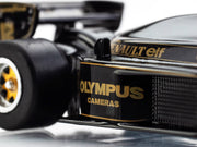 AFX Lotus 97T 1985 Black/Gold Ayrton Senna HO Slot Car — official product view 4