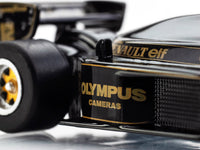 AFX Lotus 97T 1985 Black/Gold Ayrton Senna HO Slot Car — official product view 4