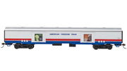 Bachmann HO American Freedom Train Exhibit Car #101 — manufacturer product view 2