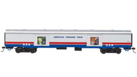 Bachmann HO American Freedom Train Exhibit Car #101 — manufacturer product view 2